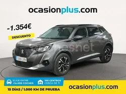 Negro Usado 2021 Peugeot 2008 Allure SUV | 14.900 € (Precio justo)
