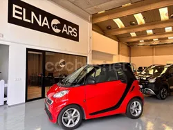 Rojo Usado 2014 Smart ForTwo Cabrio Pulse Descapotable | 8900 € (Buen precio)