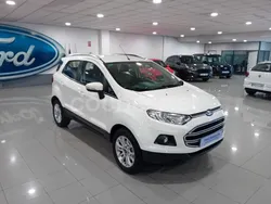 Blanco Usado 2017 Ford Ecosport Trend SUV | 12.000 € (Precio justo)