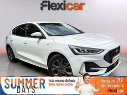 Blanco Usado 2023 Ford Focus ST-Line Berlina | 21.790 € (Precio justo)