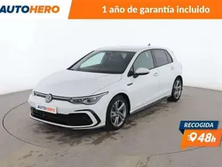 Blanco Usado 2021 VW Golf VIII R-line Utilitario | 28.761 € (Un poco caro)