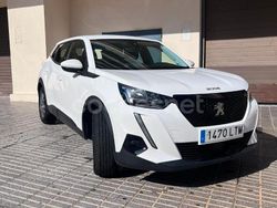 Blanco Usado 2021 Peugeot 2008 Allure SUV | 17.390 € (Un poco caro)