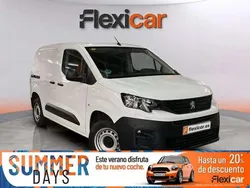 Blanco Usado 2020 Peugeot Partner Monovolumen | 10.590 € (Precio justo)