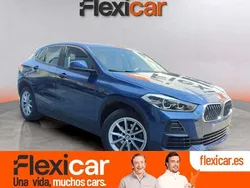 Azul Usado 2021 BMW X2 SUV | 20.290 € (Precio justo)