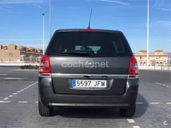 Gris / plata Usado 2009 Opel Zafira Cosmo Monovolumen | 5500 € (Un poco caro)