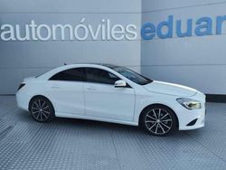 Blanco Usado 2015 Mercedes CLA200 Urban Coupe | 17.500 € (Precio justo)
