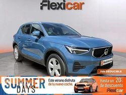 Azul Usado 2024 Volvo XC40 Core SUV | 32.290 € (Precio justo)