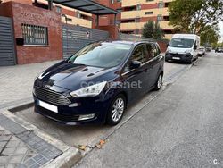 Azul Usado 2016 Ford Grand C-Max Titanium Monovolumen | 12.900 € (Precio justo)