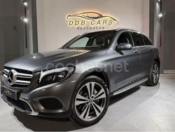 Gris Usado 2018 Mercedes GLC350 SUV | 30.500 € (Precio justo)