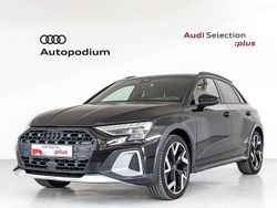 Negro Usado 2025 Audi A3 Sportback Utilitario | 41.800 €