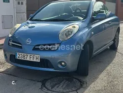 Azul Usado 2006 Nissan Micra C+C Tekna Descapotable | 4800 €