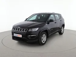 Negro Usado 2021 Jeep Compass Sport SUV | 19.099 € (Buen precio)