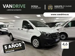 Blanco Usado 2018 Mercedes Vito Monovolumen | 16.900 €