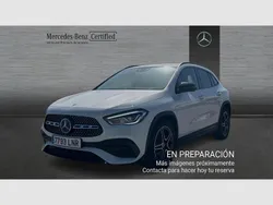 Blanco Usado 2021 Mercedes GLA200 AMG line SUV | 34.490 € (Precio justo)