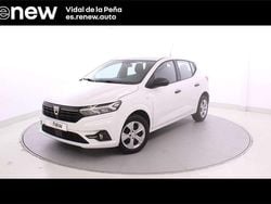 Blanco Usado 2021 Dacia Sandero Essentiel Utilitario | 11.790 € (Precio justo)