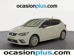 Blanco Usado 2023 Seat Ibiza FR Utilitario | 15.291 € (Precio justo)