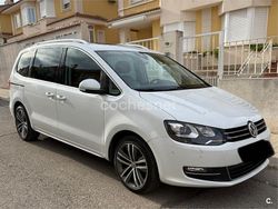 Blanco Usado 2017 VW Sharan Sportline Monovolumen | 28.500 €