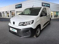 Blanco Usado 2024 Peugeot Partner Monovolumen | 20.990 € (Precio justo)