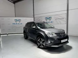 Gris Usado 2015 Toyota RAV4 Advance SUV | 19.900 € (Precio justo)