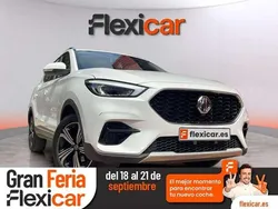Blanco Usado 2024 MG ZS Comfort Berlina | 15.790 € (Precio justo)