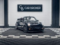 Negro Usado 2012 Mini John Cooper Works Cabriolet Descapotable | 17.900 €