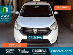 Blanco Usado 2018 Dacia Lodgy Comfort Monovolumen | 4490 € (Super precio)