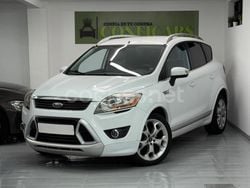 Blanco Usado 2010 Ford Kuga Titanium SUV | 9790 € (Precio justo)