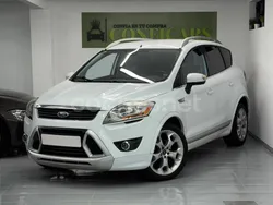 Blanco Usado 2010 Ford Kuga Titanium SUV | 9990 € (Precio justo)