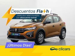 Naranja Usado 2022 Dacia Sandero Essentiel Utilitario | 13.490 € (Precio justo)