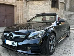 Negro Usado 2019 Mercedes C43 AMG Descapotable | 58.500 € (Precio justo)