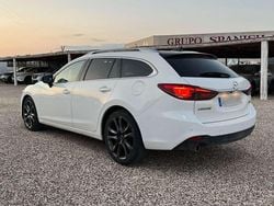 Blanco Usado 2017 Mazda 6 Berlina | 10.000 € (Buen precio)
