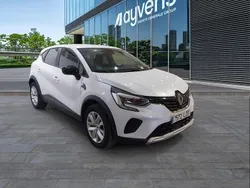 Blanco Usado 2022 Renault Captur Intens SUV | 17.300 € (Precio justo)