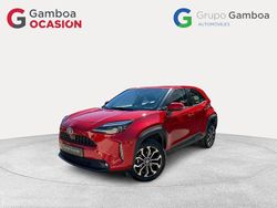 Rojo Usado 2024 Toyota Yaris Hybrid Active | 22.990 € (Precio justo)