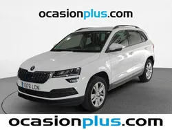 Blanco Usado 2019 Skoda Karoq Ambition SUV | 20.537 € (Precio justo)