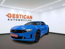 Azul Usado 2018 Chevrolet Camaro Coupe | 38.990 €