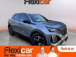 Gris Usado 2024 Peugeot 2008 Allure SUV | 18.390 € (Precio justo)