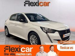 Blanco Usado 2022 Peugeot 208 Active Utilitario | 12.990 € (Precio justo)