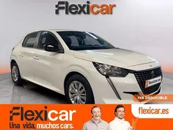 Blanco Usado 2022 Peugeot 208 Active Utilitario | 11.490 € (Buen precio)