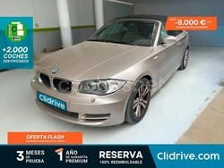 Gris / plata Usado 2011 BMW 120 Cabriolet Descapotable | 8390 € (Precio justo)