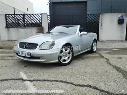 Gris / plata Usado 2000 Mercedes SLK230 Descapotable | 5700 € (Precio justo)