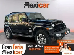Negro Usado 2021 Jeep Wrangler Sahara SUV | 49.290 € (Super precio)