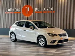 Blanco Usado 2021 Seat Ibiza Reference Utilitario | 14.600 € (Un poco caro)