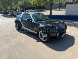 Negro Usado 2004 Smart Roadster Descapotable | 6350 €