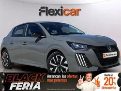Gris / plata Usado 2024 Peugeot 208 Active Utilitario | 14.990 € (Precio justo)