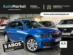 Azul Usado 2020 Skoda Kamiq Ambition SUV | 16.900 € (Precio justo)