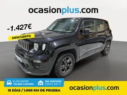 Negro Usado 2021 Jeep Renegade Sport SUV | 15.700 € (Precio justo)