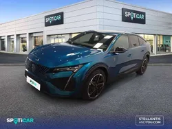 Azul Usado 2023 Peugeot 408 GT Berlina | 20.490 € (Precio justo)