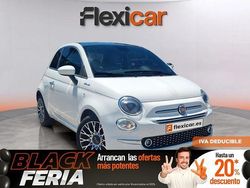 Blanco Usado 2022 Fiat 500 Dolcevita Utilitario | 9990 € (Buen precio)