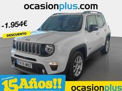 Blanco Usado 2024 Jeep Renegade Limited SUV | 18.534 € (Precio justo)