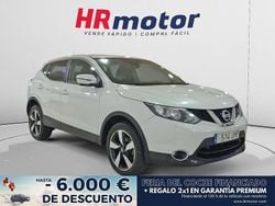 Blanco Usado 2015 Nissan Qashqai 360º SUV | 13.390 € (Precio justo)